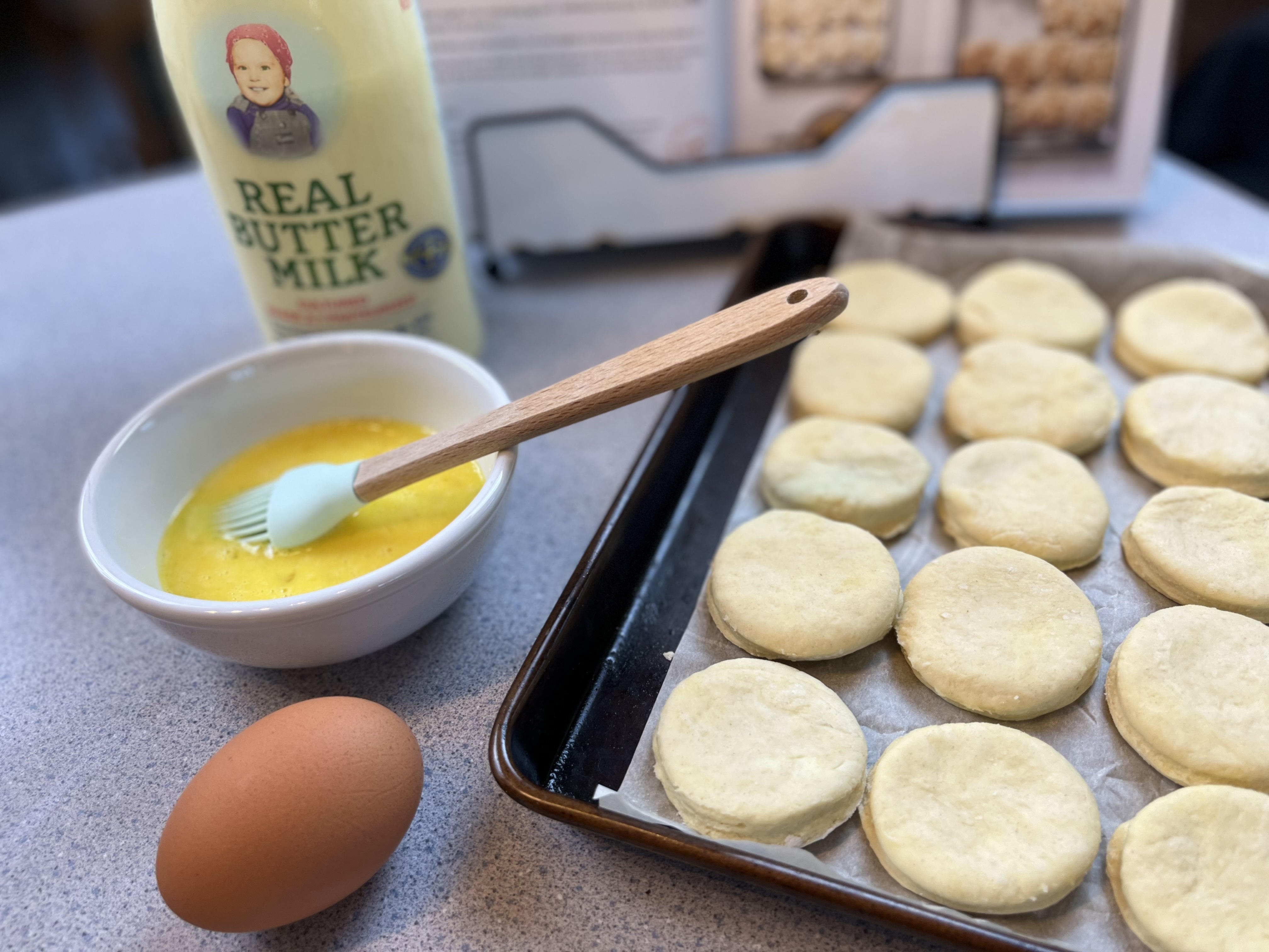 The Best Buttermilk Biscuits