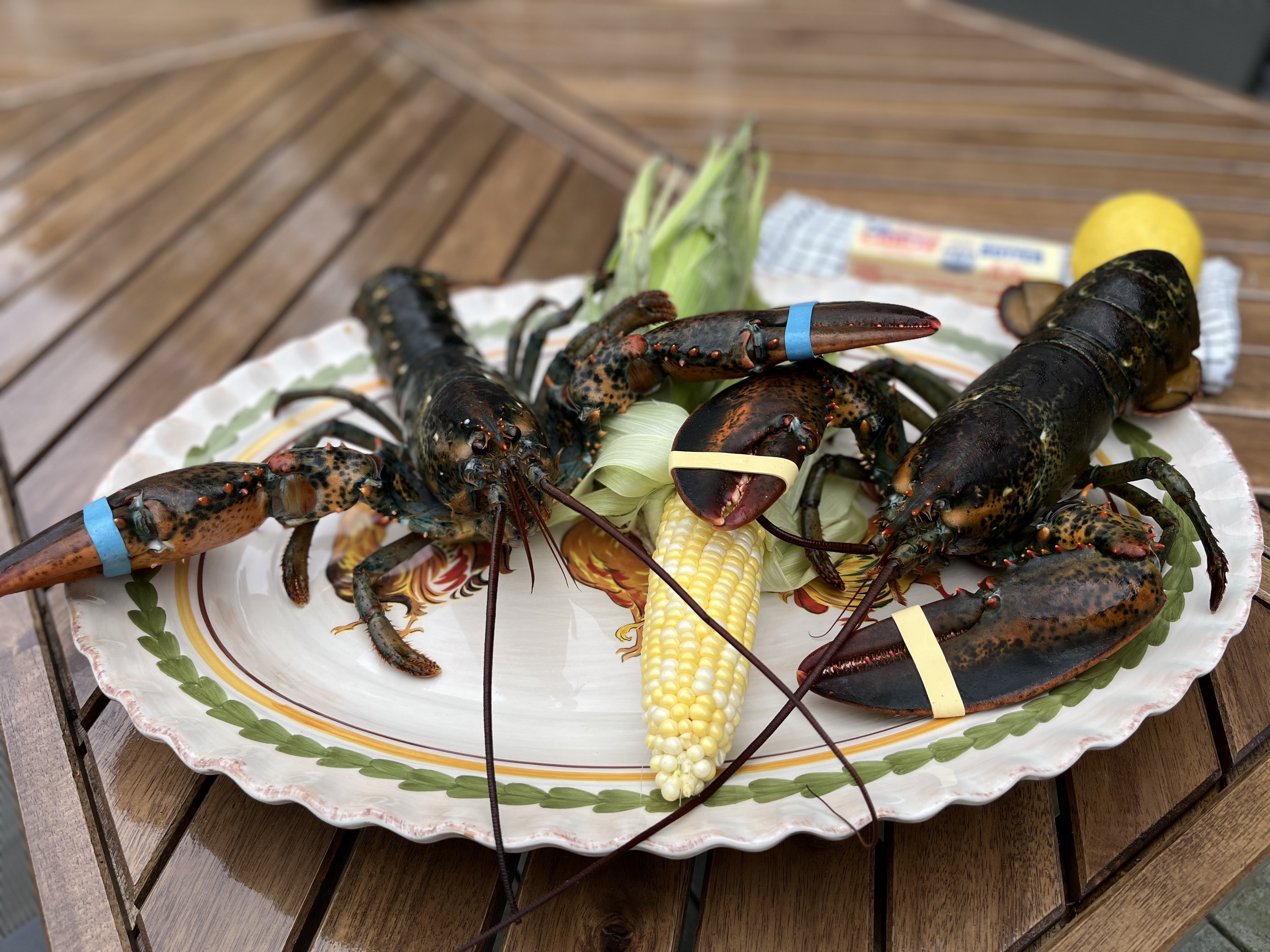 Lobster Rolls: A New England Tradition