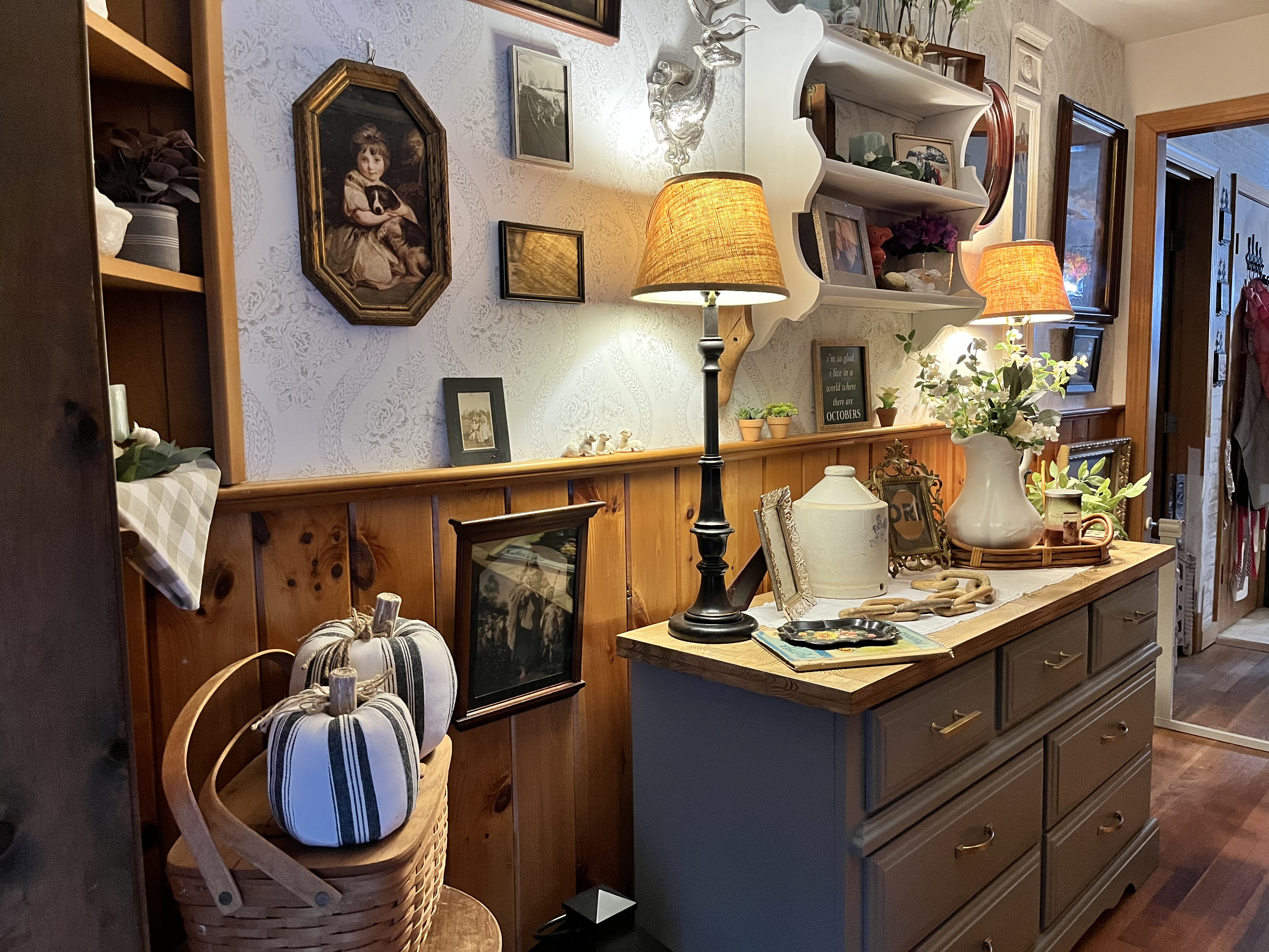 Renovating my 1960’s Cape Style Home: Creating the Hall of Fabulousness