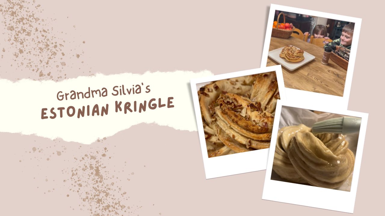 Estonian Kringle – Traditional & Sour Dough Conversion