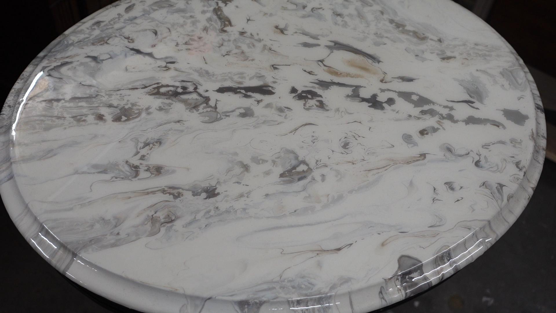 The Art of Dutch Pouring