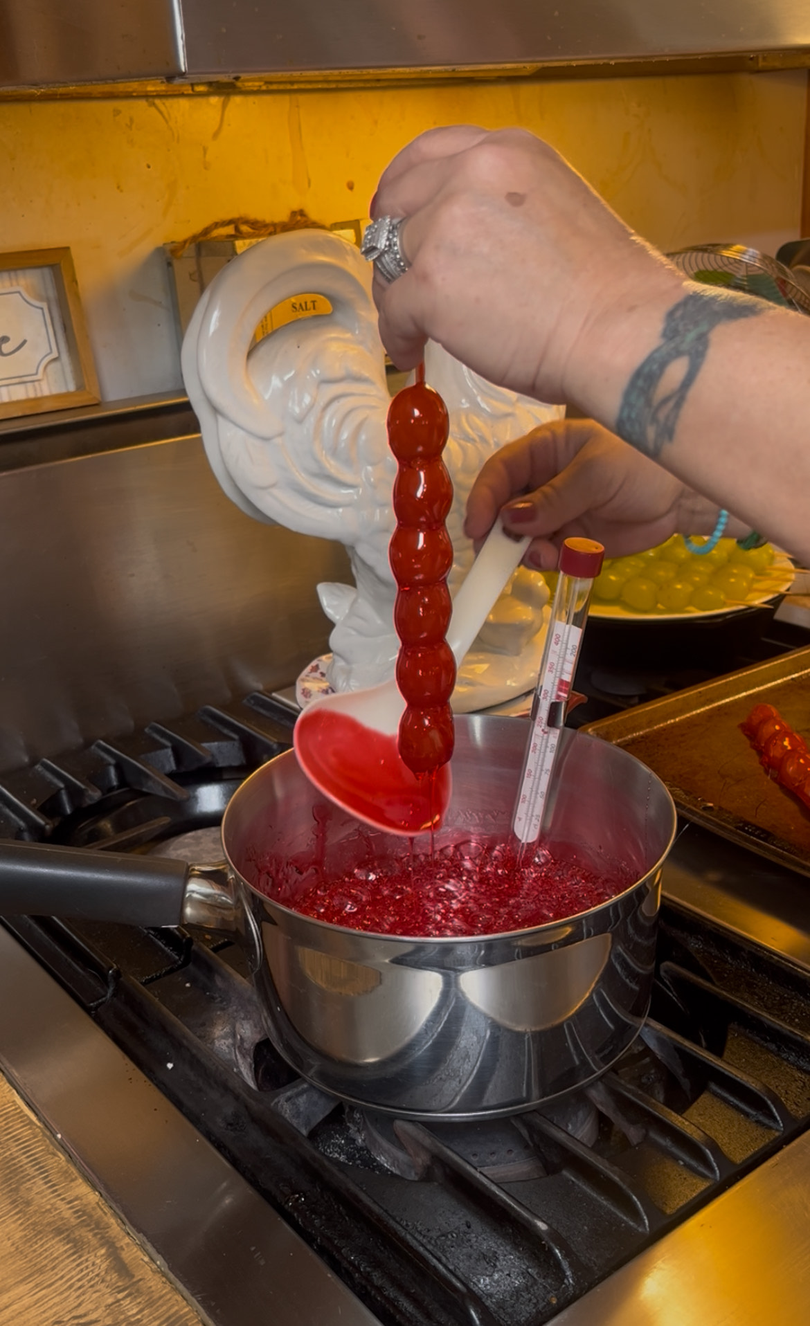 Easy Candy Apple Grapes: A Whimsical Treat for Little Hands