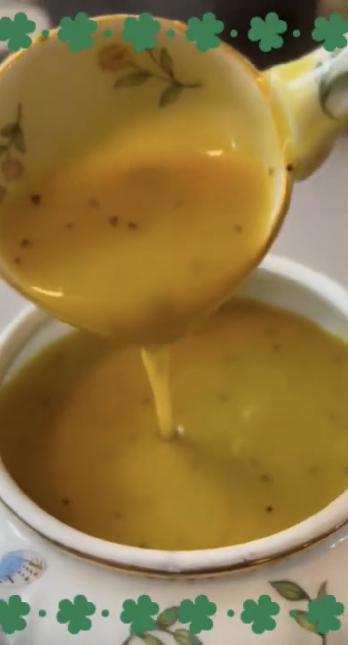 A Little St. Patrick’s Day History… and the Mustard Sauce My Family Waits for All Year